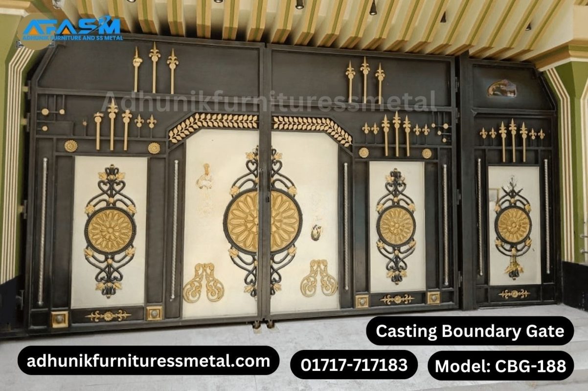 Casting Gate Design in Bangladesh CBG-188