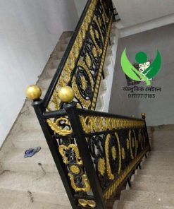Premium Cast Iron Stair Railing Design -010
