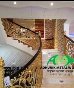 cast iron stair railing - ISR-014