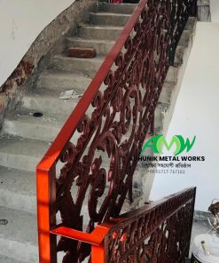cast iron stair railing - ISR-015