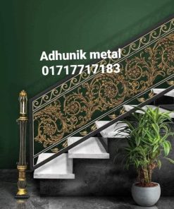 cast iron stair railing - ISR-016