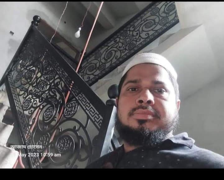 cast iron stair railing - ISR-017