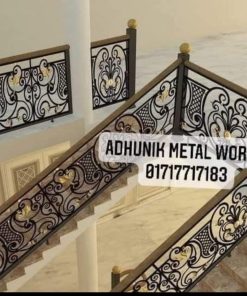 cast iron stair railing - ISR-018