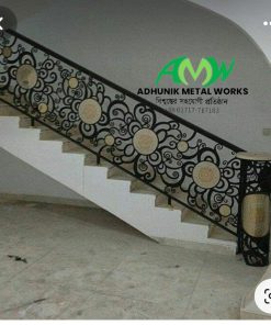 cast iron stair railing - ISR-020