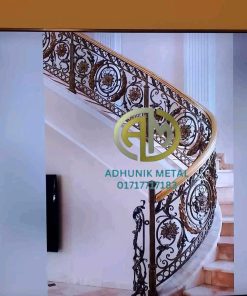 cast iron stair railing - ISR-021