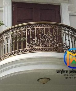 Cast Iron Balcony Railing Grill – Model No: 031