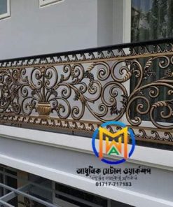 Cast Iron Balcony Railing Grill – Model No: 047