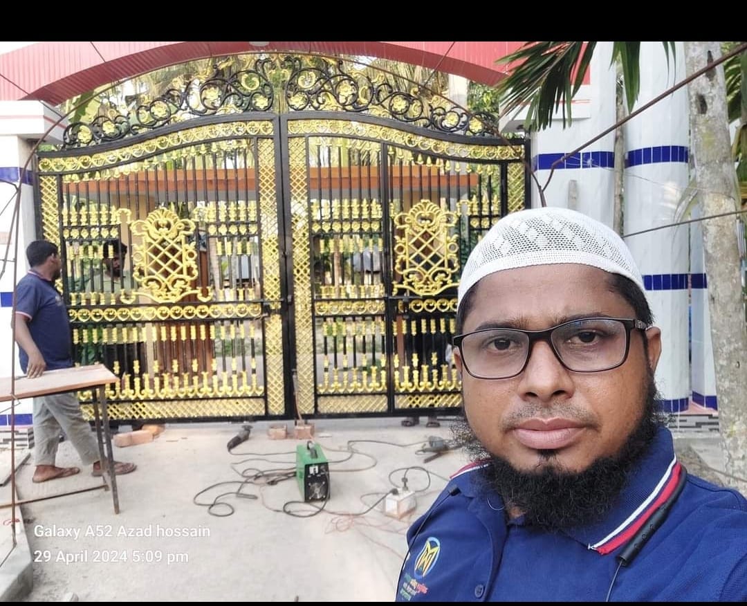 Casting Boundary Main Gate Design – Model No: 007