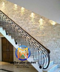 cast iron stair railing - ISR-025
