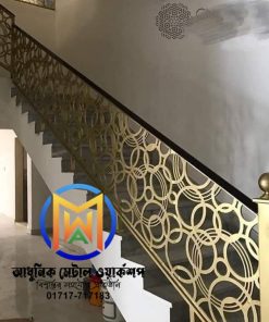 cast iron stair railing - ISR-029
