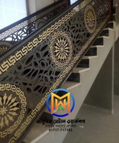cast iron stair railing - ISR-030