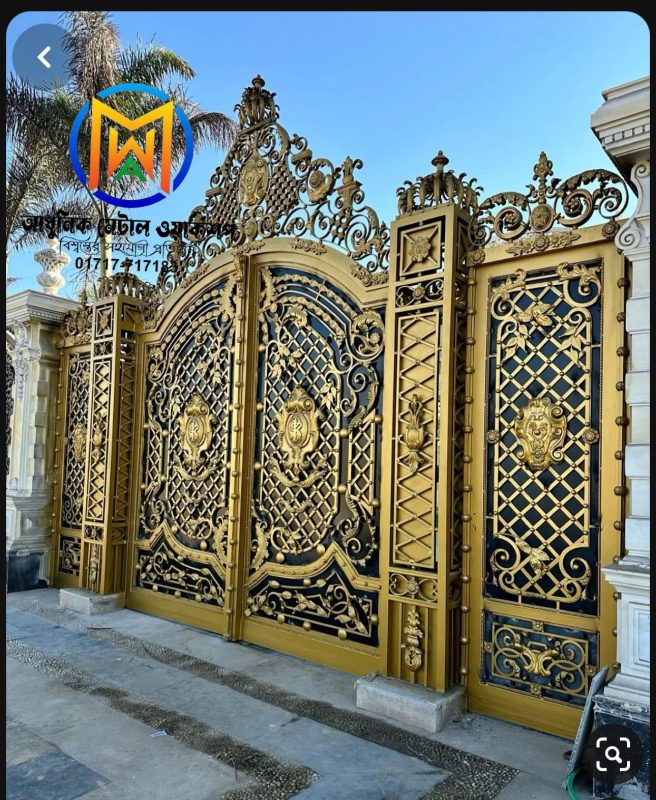Casting Boundary main Gate Design – Model No: 016