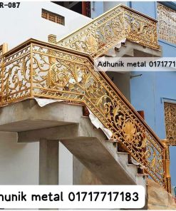 cast iron stair railing - ISR-040