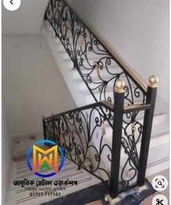 cast iron stair railing - ISR-001