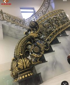 cast iron stair railing - ISR-053