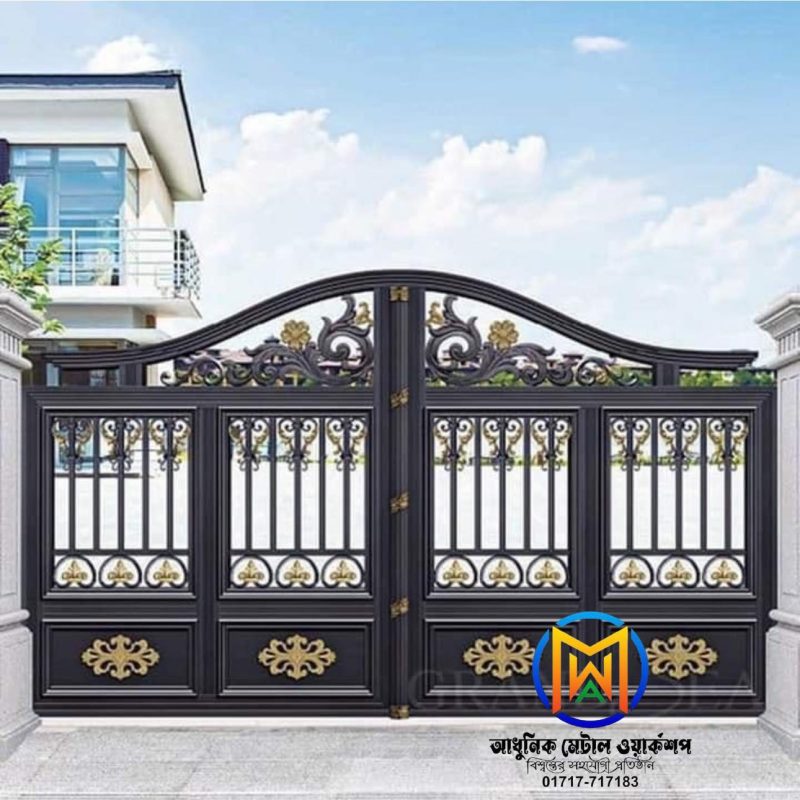 Casting Boundary main Gate Design – Model No: 034