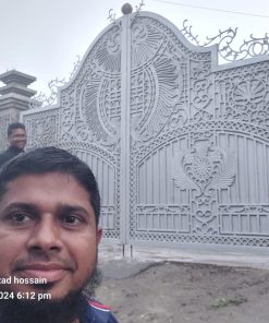 Casting Boundary main Gate Design – Model No: 048