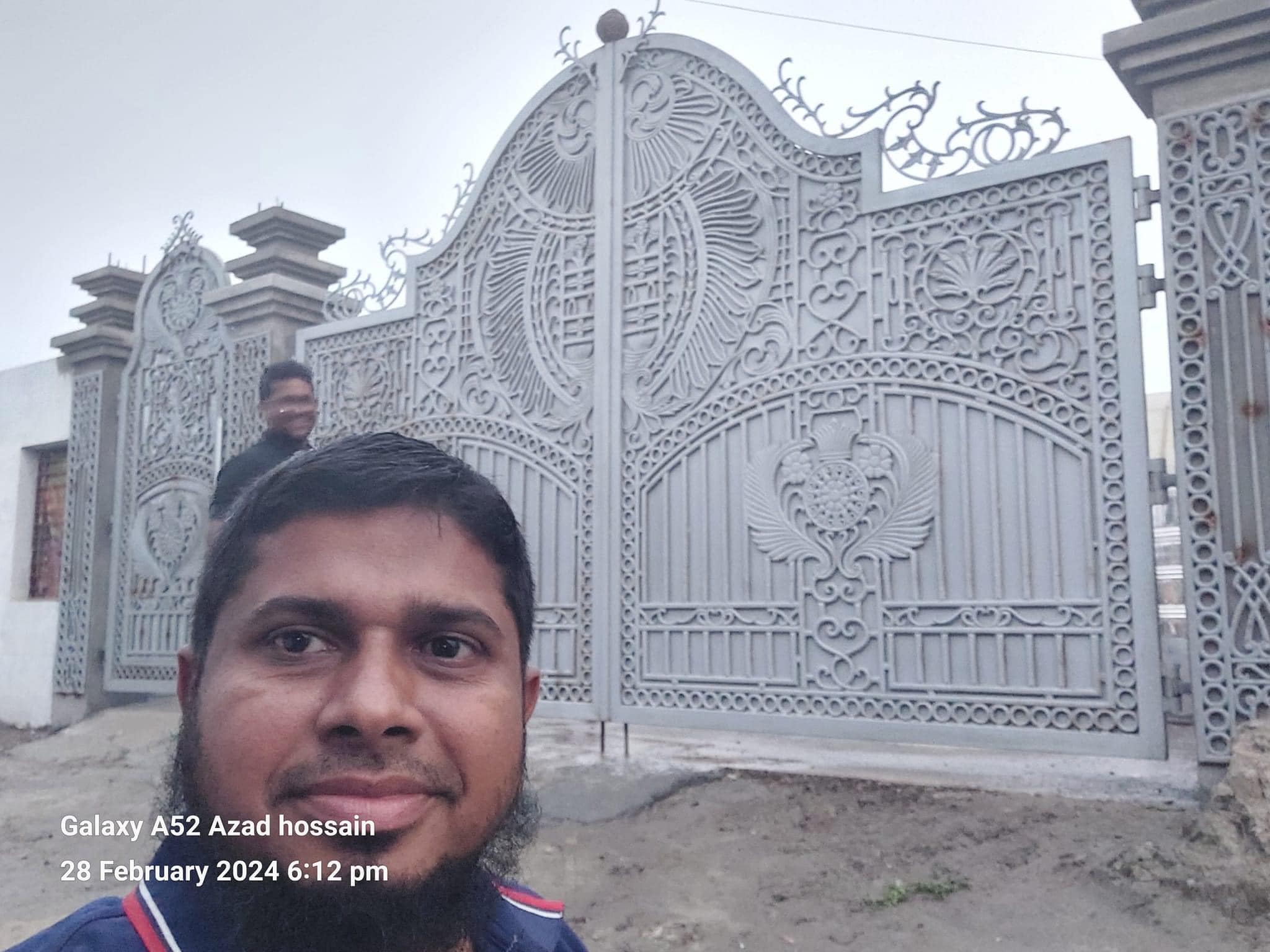 Casting Boundary main Gate Design – Model No: 048