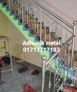 SS Stair Railing Design