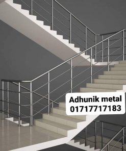 SS Stair Railing Design