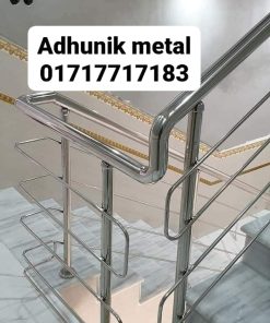 SS Stair Railing Design