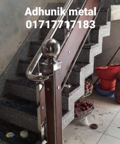 SS Stair Railing Design