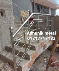 SS Stair Railing Design