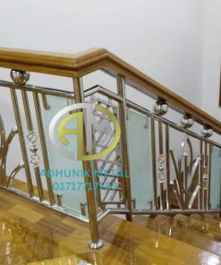 SS Stair Railing Design