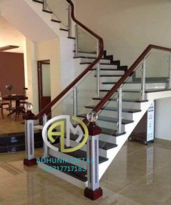 SS Stair Railing Design