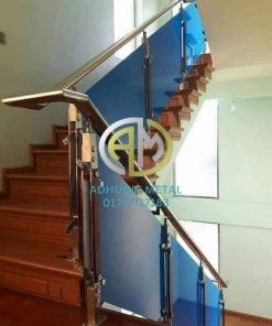 SS Stair Railing Design
