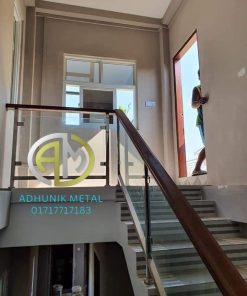 SS Stair Railing Design
