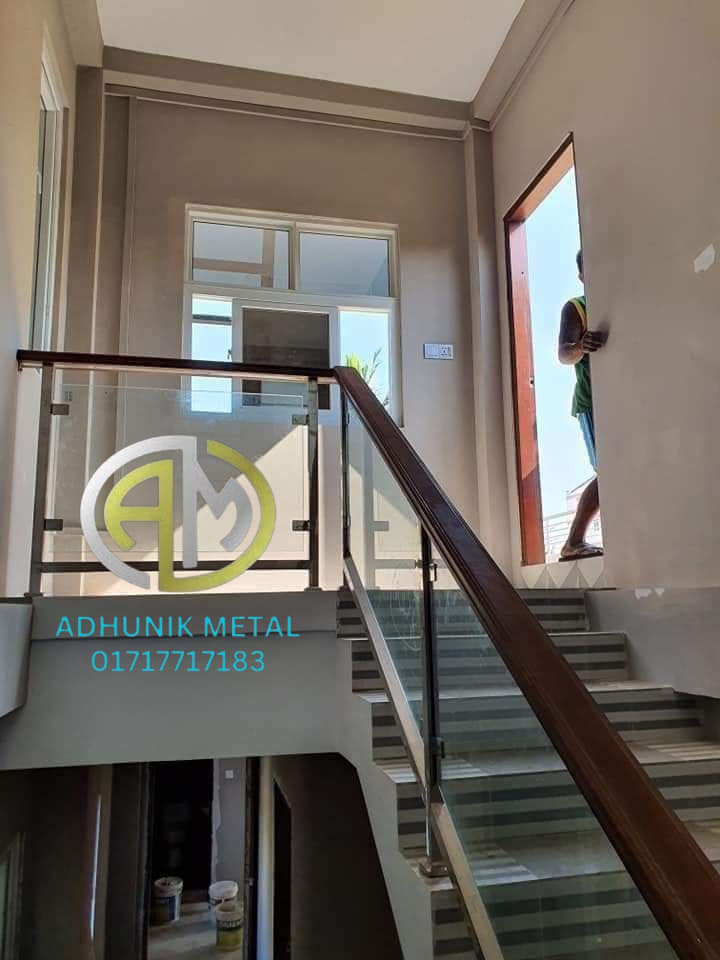 SS Stair Railing Design