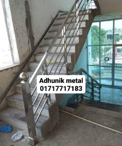 SS Stair Railing Design