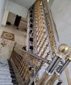 SS Stair Railing Design