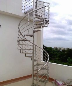 SS Stair Railing Design