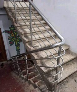 SS Stair Railing Design