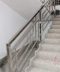 SS Stair Railing Design