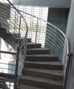 SS Stair Railing Design