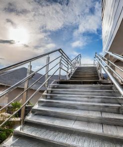 SS Stair Railing Design