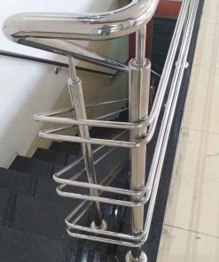 SS Stair Railing Design