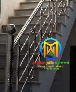 SS Stair Railing Design