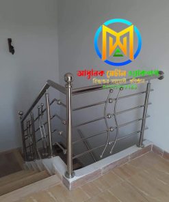 SS Stair Railing Design
