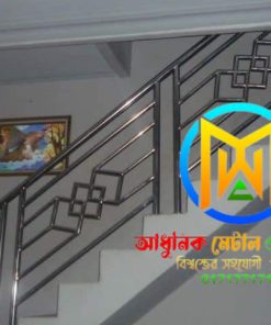 SS Stair Railing Design