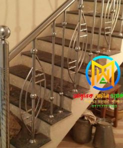 SS Stair Railing Design