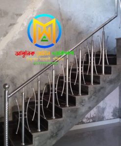 SS Stair Railing Design