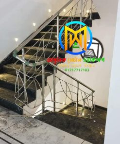 SS Stair Railing Design