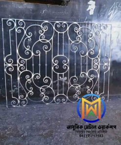 ss window grill model -002