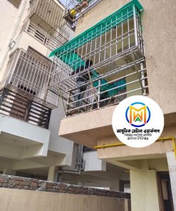 SS Balcony Railing Grill Design