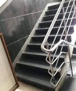 SS Stair Railing Design