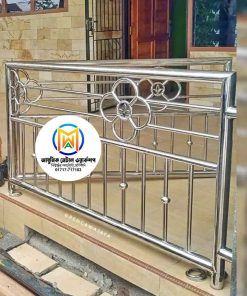 SS Balcony Railing Grill Design